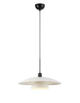 Markslojd MILLINGE Pendant 1L Matte White/Black 108430