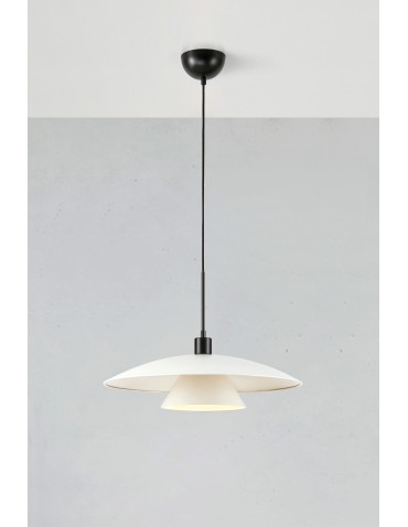 Markslojd MILLINGE Pendant 1L Matte White/Black 108430 - product 2