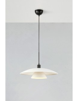 Markslojd MILLINGE Pendant 1L Matte White/Black 108430 - product 2