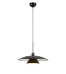 Scandinavian style pendant lamps - Markslojd MILLINGE Pendant 1L Matte Black 108431 - product 1