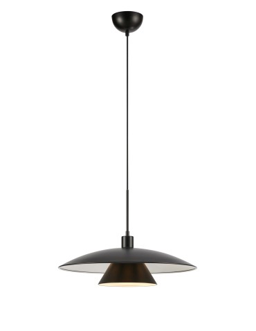 Markslojd MILLINGE Pendant 1L Matte Black 108431