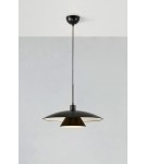 Scandinavian style pendant lamps - Markslojd MILLINGE Pendant 1L Matte Black 108431 - product 2