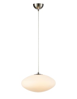Markslojd LOCUS Pendant 1L White/Steel 108437