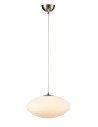 Markslojd LOCUS Pendant 1L White/Steel 108437