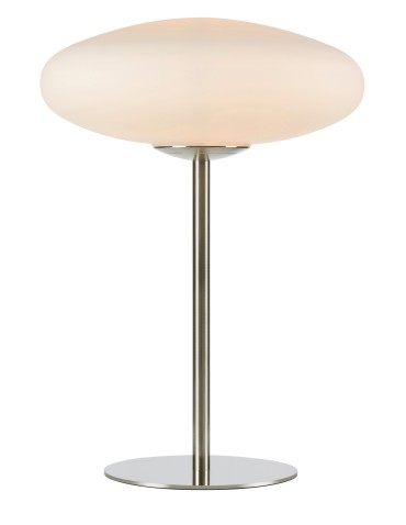 Markslojd LOCUS Table 1L White/Stainless 108439