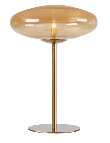 Markslojd LOCUS Table 1L Amber/Brass 108443