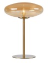 Markslojd LOCUS Table 1L Amber/Brass 108443