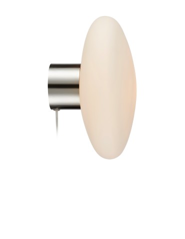 Markslojd LOCUS Ceiling/Wall lamp 1L White/Steel 108538