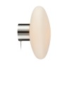 Markslojd LOCUS Ceiling/Wall lamp 1L White/Steel 108538