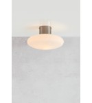 Scandinavian style wall lamps - Markslojd LOCUS Ceiling/Wall lamp 1L White/Steel 108538 - product 2