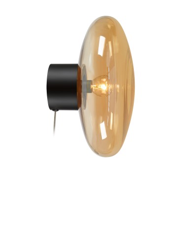 Markslojd LOCUS Ceiling/Wall lamp 1L Amber/Black 108539