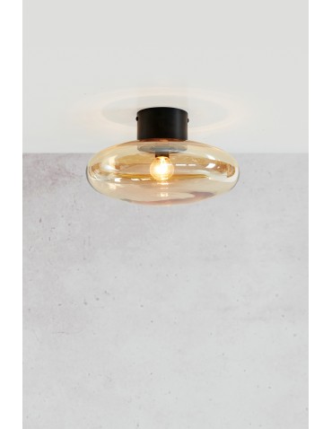Markslojd LOCUS Ceiling/Wall lamp 1L Amber/Black 108539 - product 2