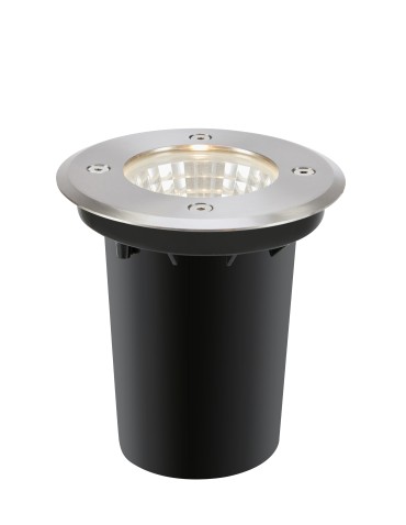 Markslojd GARDEN 24 Ground Spot 6W Steel/Black IP67 108536