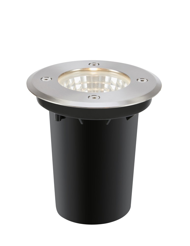 Markslojd GARDEN24 lamps - Markslojd GARDEN 24 Ground Spot 6W Steel/Black IP67 108536 - product kolory-swiatla.pl 1
