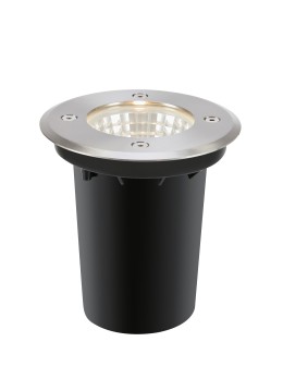 Markslojd GARDEN 24 Ground Spot 6W Steel/Black IP67 108536