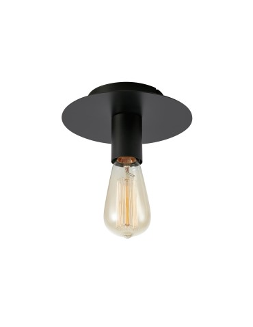 Markslojd PIATTO Ceiling 1L Matte Black 108540