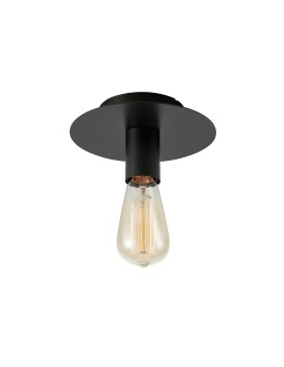 Markslojd PIATTO Sufitowa 1L Czarny Matowy 108540