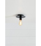 Single ceiling lamps - Markslojd PIATTO Ceiling 1L Matte Black 108540 - product 2