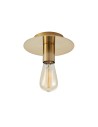 Markslojd PIATTO Ceiling 1L Dark Brass 108541