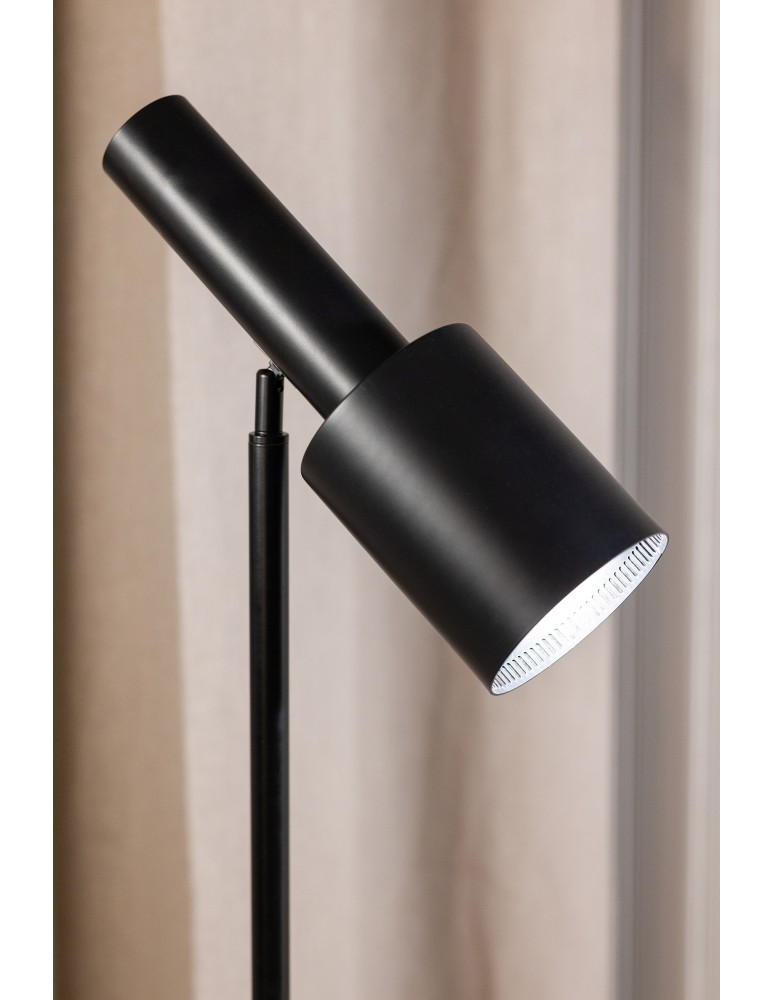 Floor lamps for reading - Markslojd OZZY Floor 1L Black 108542 - product kolory-swiatla.pl 3