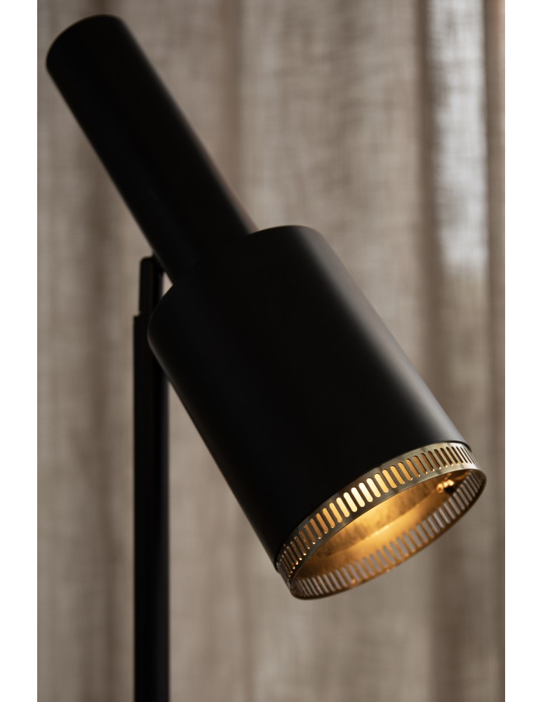 Floor lamps for reading - Markslojd OZZY Floor 1L Black 108542 - product kolory-swiatla.pl 4