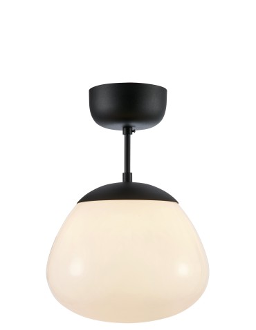 Markslojd RISE Ceiling 1L White/Black 108543