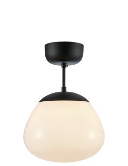 Markslojd RISE Sufitowa 1L Biały/Czarny 108543