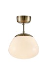 Markslojd RISE Ceiling 1L White/Antique 108544