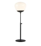 Scandinavian style table lamps - Markslojd RISE Table 1L Black/White Small 108545 - product 1