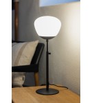 Scandinavian style table lamps - Markslojd RISE Table 1L Black/White Small 108545 - product 2