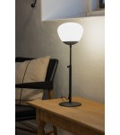 Scandinavian style table lamps - Markslojd RISE Table 1L Black/White Small 108545 - product 3