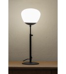 Scandinavian style table lamps - Markslojd RISE Table 1L Black/White Small 108545 - product 4