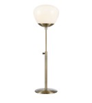 Scandinavian style table lamps - Markslojd RISE Table 1L Antique/White Small 108546 - product 1