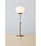 Scandinavian style table lamps - Markslojd RISE Table 1L Antique/White Small 108546 - product 3