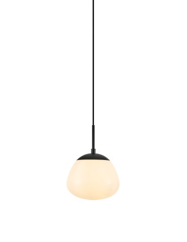 Markslojd RISE Pendant 1L White/Black Small 108547