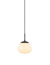 Markslojd RISE Pendant 1L White/Black Small 108547