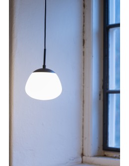 Markslojd RISE Wisząca 1L Biały/Czarny Mała 108547 - produkt 2