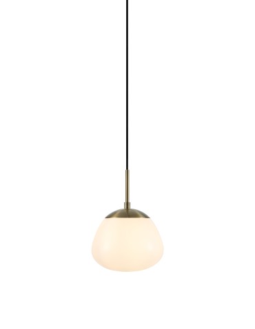Markslojd RISE Pendant 1L White/Antique Small 108548