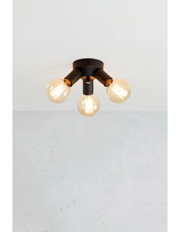Markslojd MAZZO Ceiling 3L Black 108549 - product 2