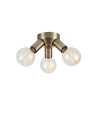 Markslojd MAZZO Ceiling 3L Antique Brass 108550