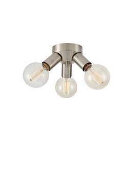 Markslojd MAZZO Ceiling 3L Satin Nickel 108551