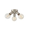 Markslojd MAZZO Ceiling 3L Satin Nickel 108551