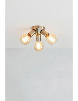 Markslojd MAZZO Ceiling 3L Satin Nickel 108551 - product 2