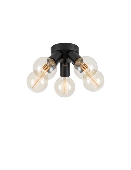 Markslojd MAZZO Ceiling 5L Black 108552