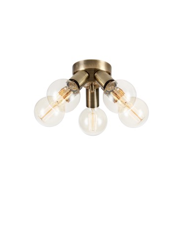 Markslojd MAZZO Ceiling 5L Antique Brass 108553