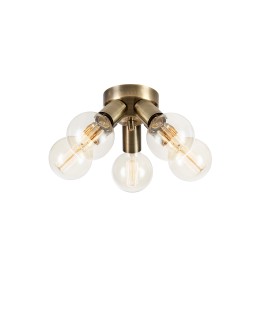 Markslojd MAZZO Ceiling 5L Antique Brass 108553