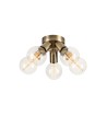 Markslojd MAZZO Ceiling 5L Antique Brass 108553