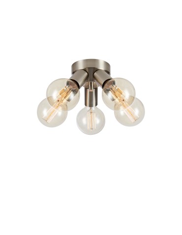 Markslojd MAZZO Ceiling 5L Satin Nickel 108554