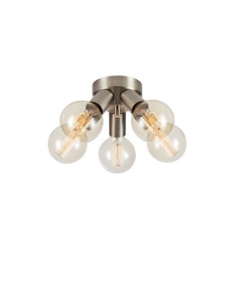 Markslojd MAZZO Ceiling 5L Satin Nickel 108554