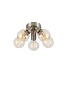 Markslojd MAZZO Ceiling 5L Satin Nickel 108554